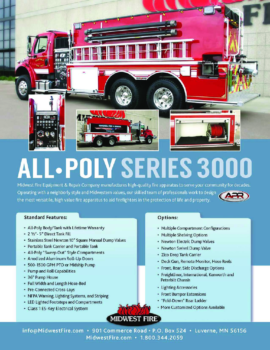 All-Poly 3000 Series Sales sheet