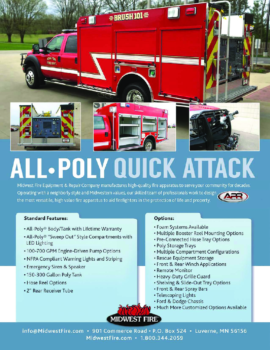 All-Poly Quick Attack Sales Sheet