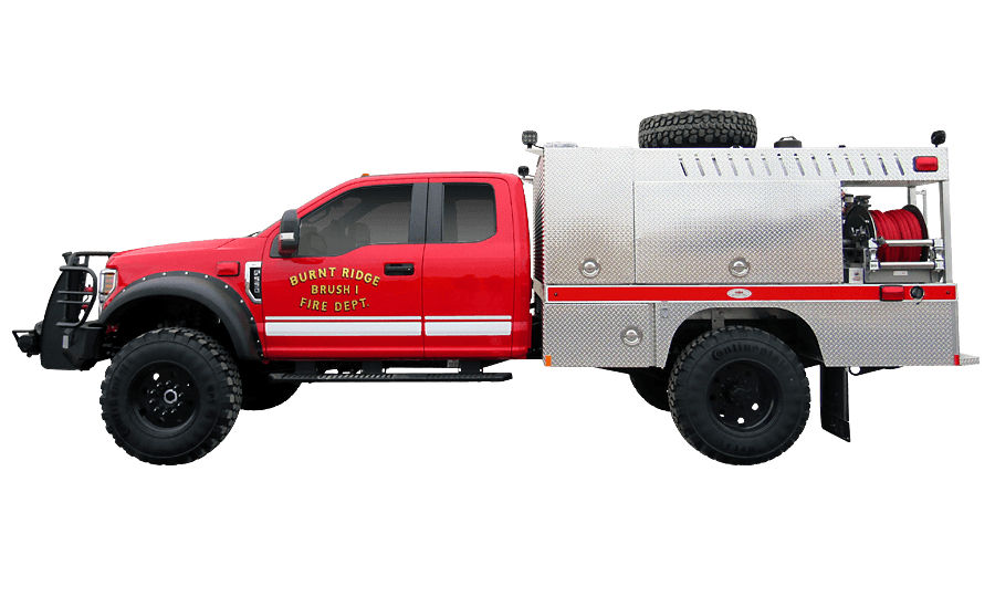 Brush Truck Midwest Fire