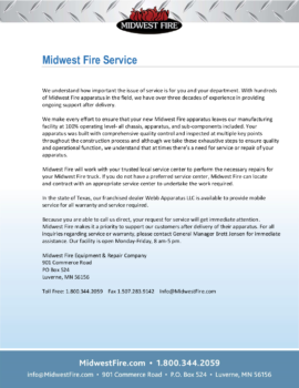Midwest Fire Service