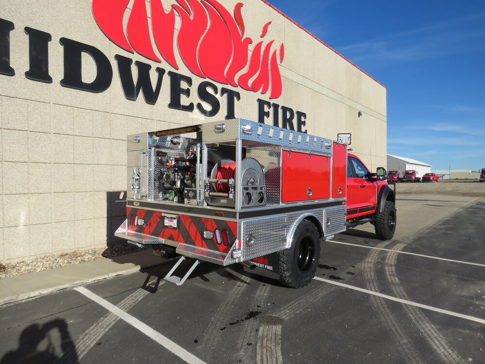 Midwest Fire Lifted Brush Truck Midwest Fire