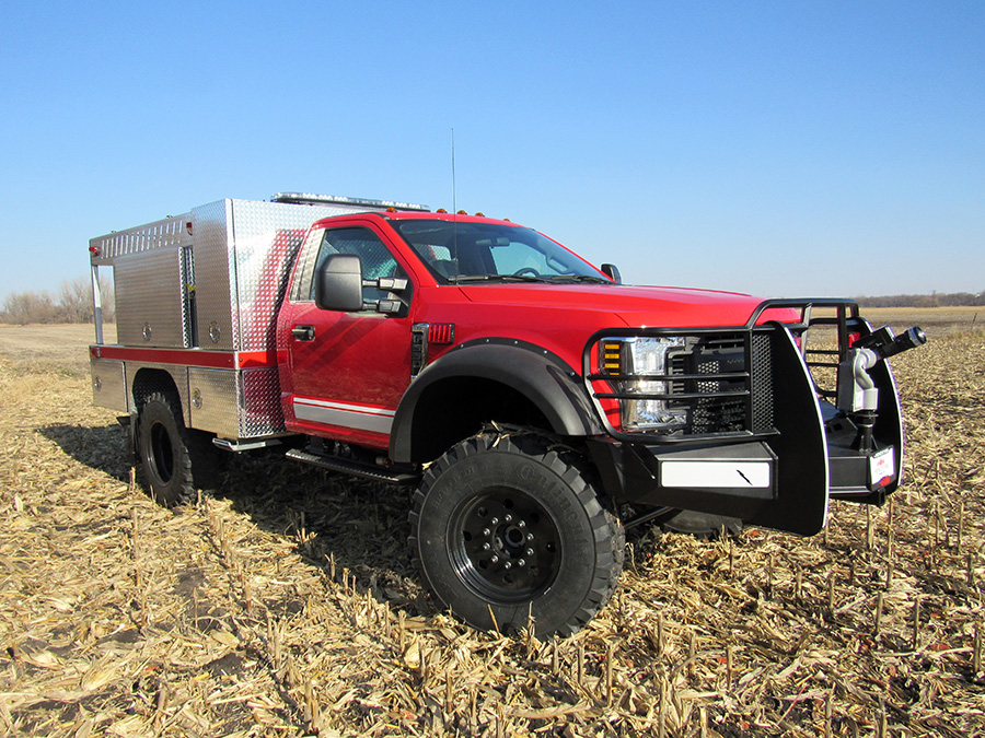 Midwest Fire Lifted Brush Truck | Midwest Fire