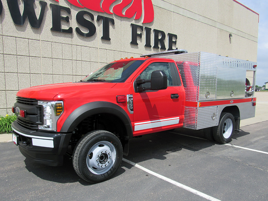 Midwest Fire Brush Truck Midwest Fire